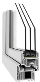 Stolarka PVC model 15