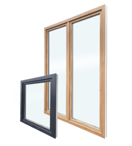 Stolarka PVC model 24