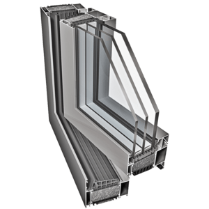 Stolarka Alu model 9