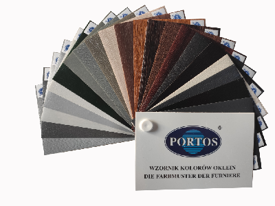 Rolety zewnętrzne i żaluzje fasadowe model 1