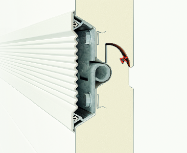 Bramy garażowe model 1