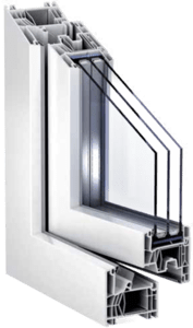 Stolarka PVC model 18