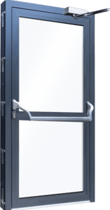 Drzwi zewnętrzne model 17