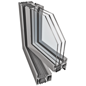 Stolarka Alu model 9