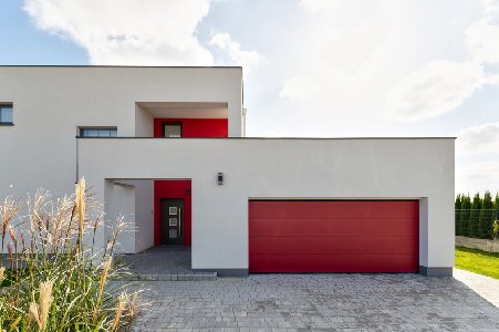 Bramy garażowe model 9