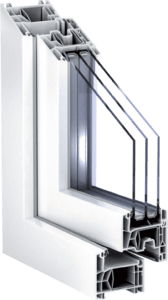 Stolarka PVC model 19