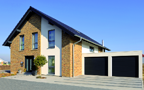 Bramy garażowe model 11