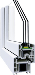 Stolarka PVC model 20