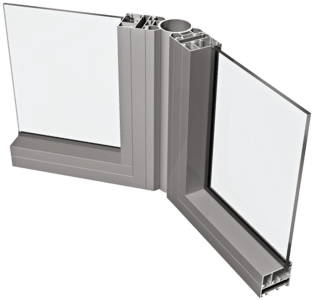 Stolarka Alu model 11