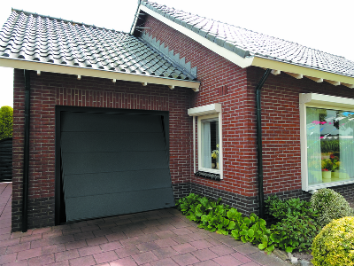 Bramy garażowe model 10