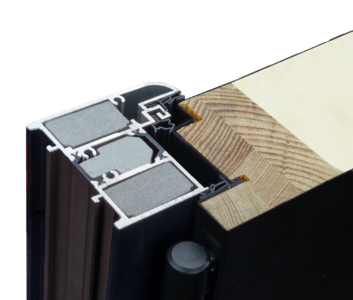 Drzwi zewnętrzne model 5