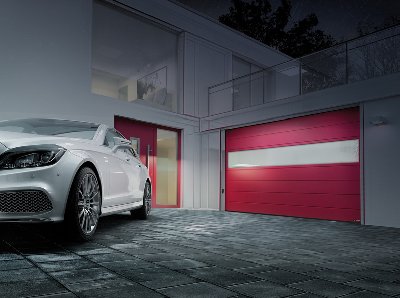 Bramy garażowe model 7