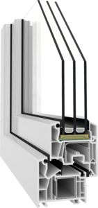 Stolarka PVC model 16