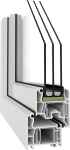 Stolarka PVC model 17